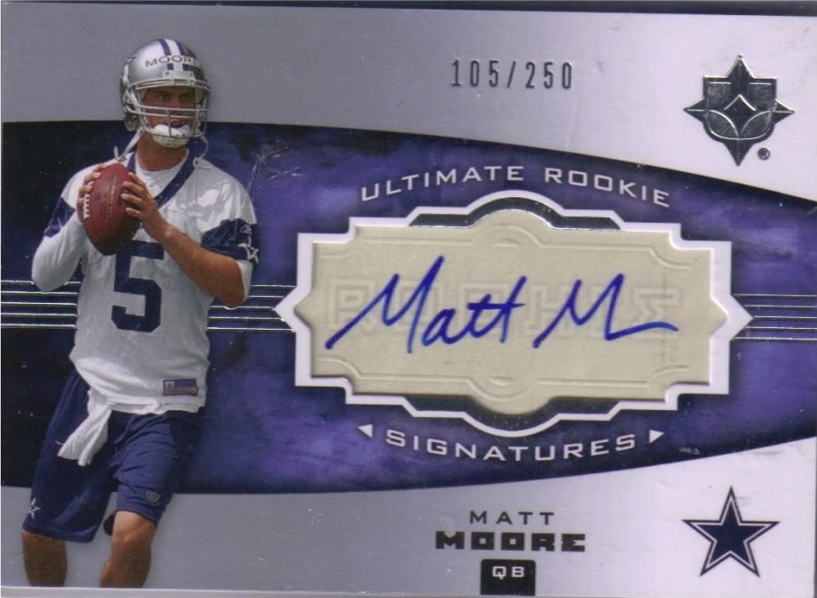 2007 Ultimate Collection Matt Moore RC