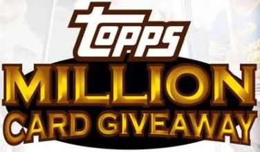 Topps Million Card Giveaway