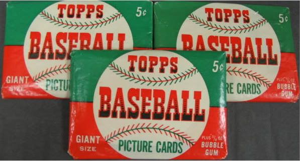 1952 Topps Baseball Pack