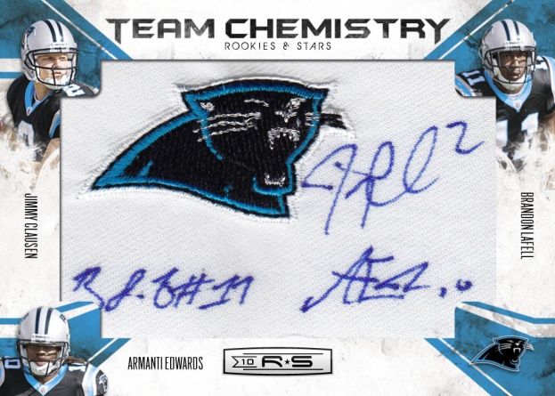 2010 Rookies & Stars Panthers