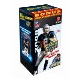 2009 Upper Deck First Edition Football Trading Cards - Blaster Box