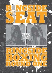 2010 Ringside Boxing Redemption Ticket Stub