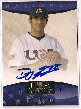 Danny Espinosa USA Autograph