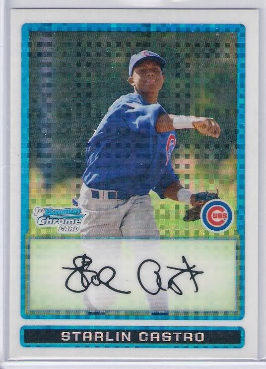 Starlin Castro 2010 Topps 206 Rookie Card #24 