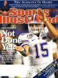 Tim Tebow SI Sports Illustrated Cover 1/21/2009