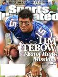 Tim Tebow SI Sports Illustrated Cover 7/27/2009