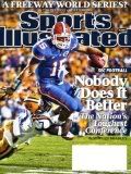 Tim Tebow SI Sports Illustrated Cover 10/19/2009