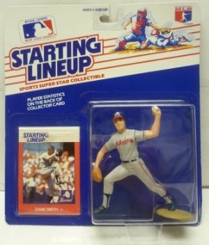 1988 Kenner Zane Smith Starting Lineup