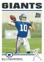 2004 Topps Eli Manning RC Card