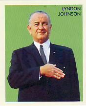 2009 UD Philadelphia Lyndon Johnson #NC5