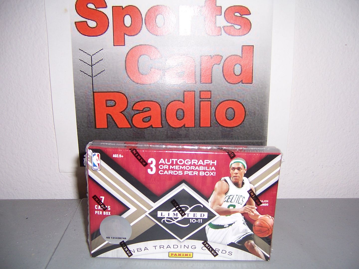 2010/11 Panini Limited Basketball Box Break