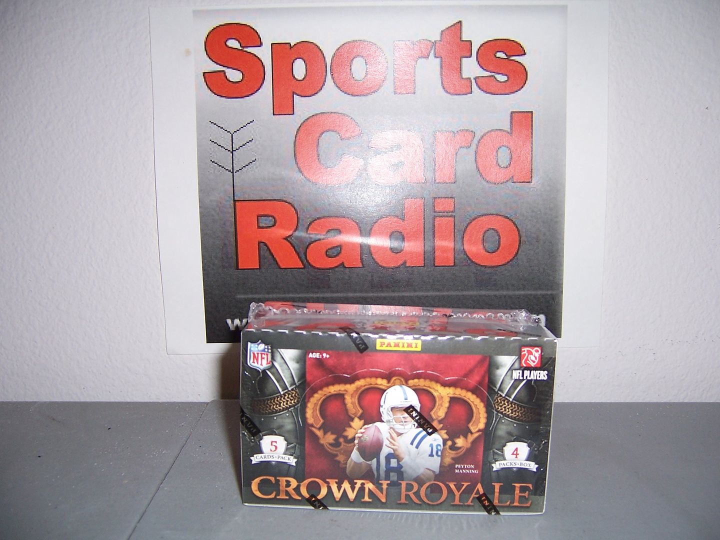 2010 Panini Crown Royale Football Box Break