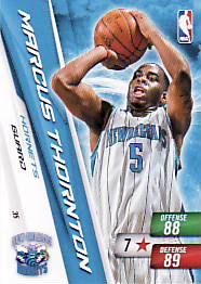 2010-11 Adrenalyn NBA Series 2 Marcus Thornton Free Code