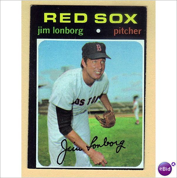 1971 Topps Jim Lonborg #577