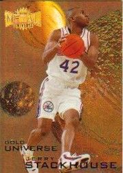 1997/98 Skybox Metal Jerry Stackhouse Gold