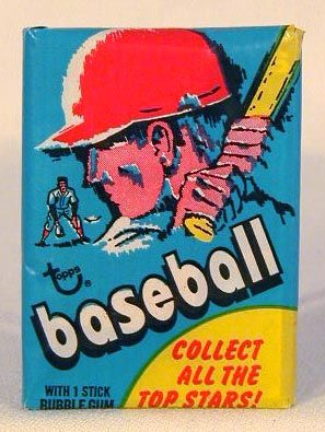 1971 Topps Baseball Wax Pack