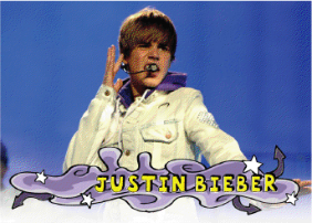 2010 Panini Justin Bieber