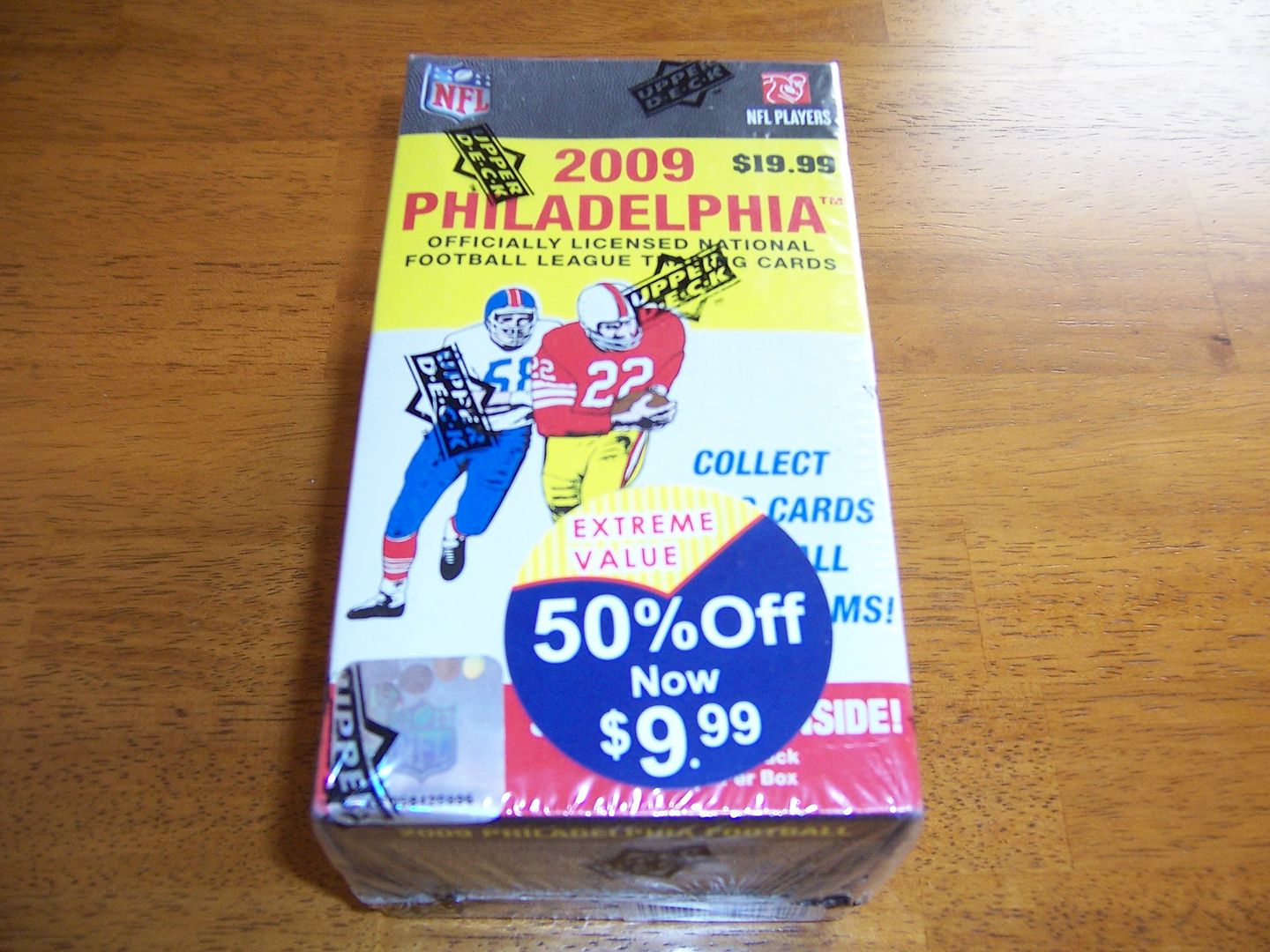 2009 UD Philadelphia Retail Box