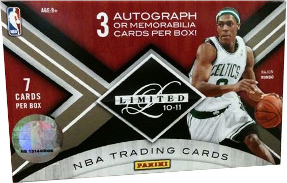 2010/11 Panini Limited Basketball Hobby Box