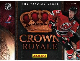 2010/11 Panini Crown Royale Hockey Hobby Box