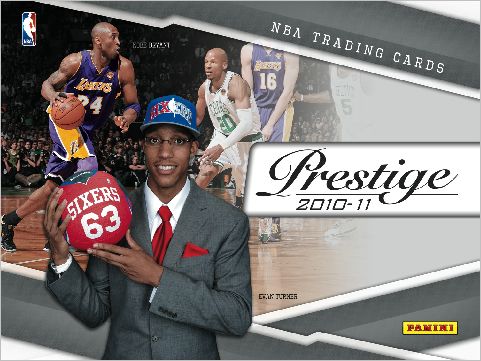 2010/11 Panini Prestige NBA Basketball Hobby Box