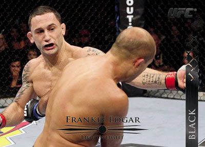 2011 Topps UFC Title Shot Frankie Edgar Base Card
