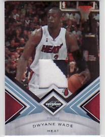 2010/11 Panini Limited Dwyane Wade Prime Patch #2/25