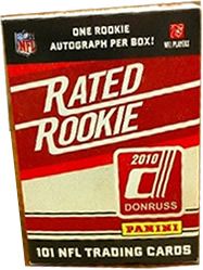 2010 Panini Rated Rookie NFL Box Set