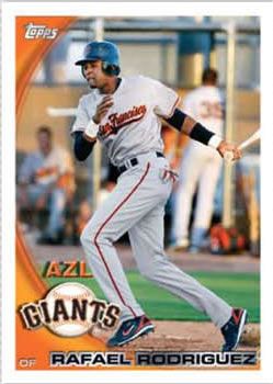 2010 Topps Pro Debut Series 2 Rafael Rodriguez Base Card