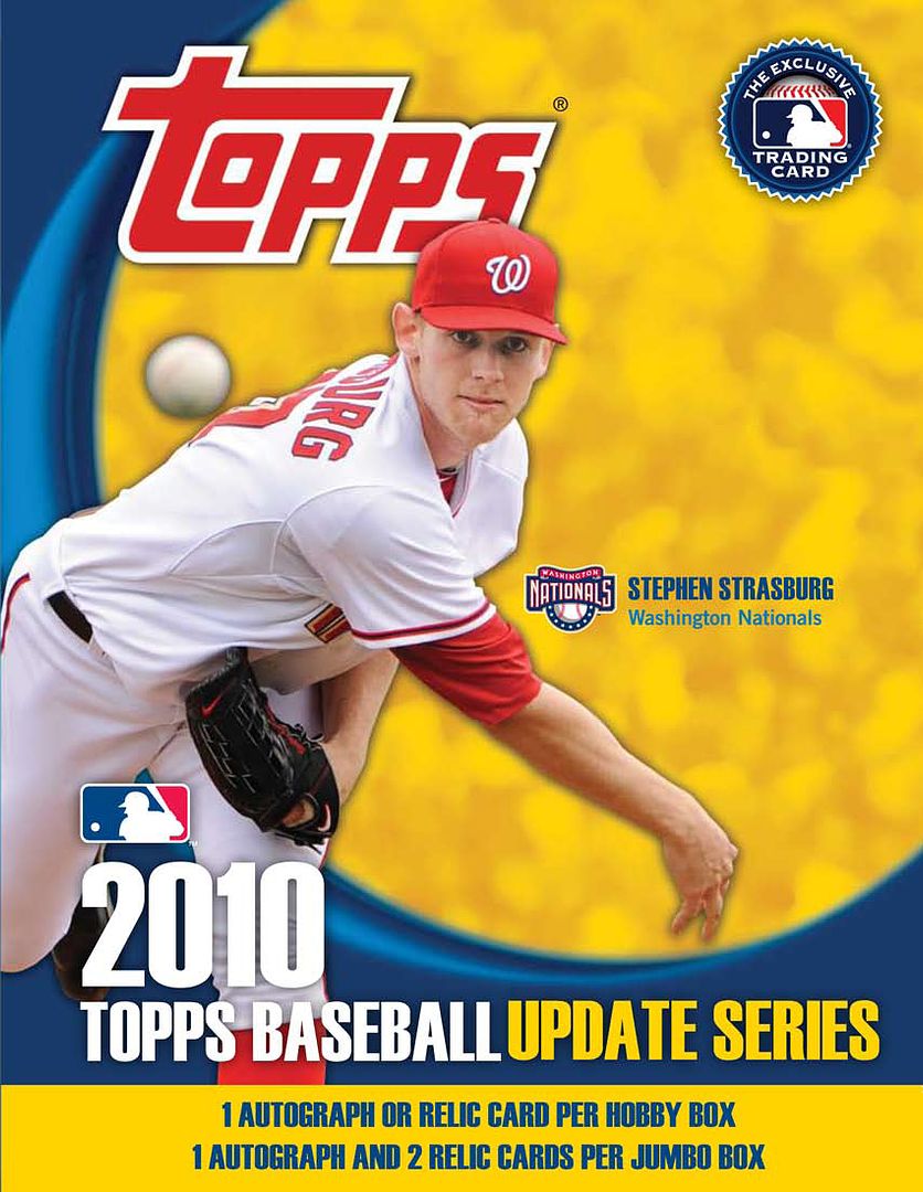 2010 Topps Update Series Baseball Box