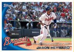 2010 Topps Update Series Jason Heyward Atlanta Braves