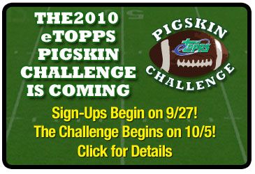 2010 Etopps Pigskin Challenge