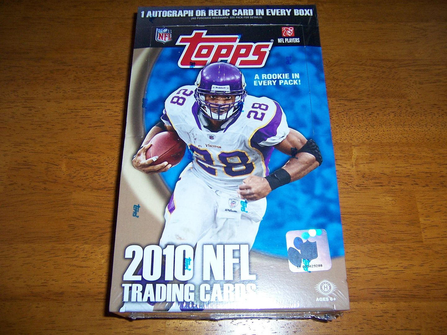 2010 Topps Football Hobby Box