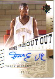 2010/11 Ultimate Shout Out Tracy McGrady