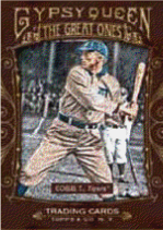 2011 Topps Gypsy Queen Ty Cobb The Great Ones