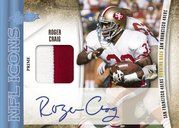 2010 Absolute Memorabilia Roger Craig Prime NFL Icons