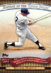 2010 Topps Series 2 Mickey Mantle World Series