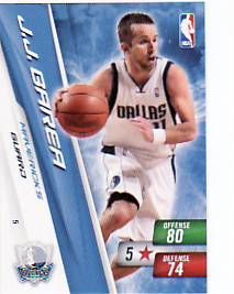 2010-11 JJ Barea Free Adrenalyn NBA Code