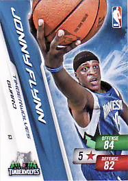 2010-11 Adrenalyn NBA Series 2 Jonny Flynn Special Free Code