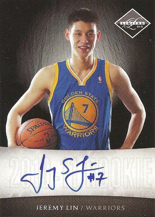 2010-11 Panini Limited Jeremy Lin Autograph RC