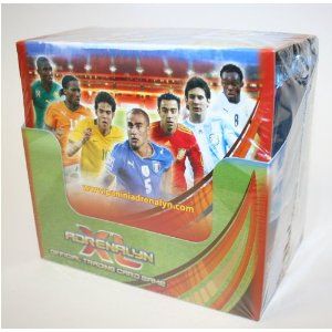 2010 Fifa World Cup Adrenalyn XL Soccer Box