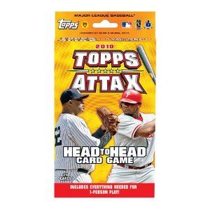 2010 Topps Attax Baseball Starter Box