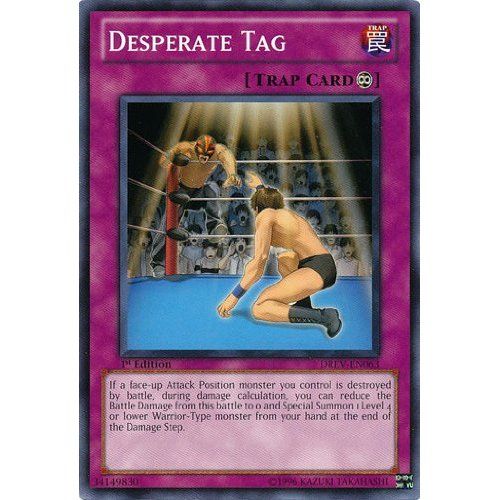 2010 Yu-Gi-Oh Desperate Tag Common Duelist Revolution Card
