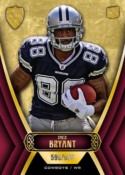 2010 Topps Supreme Dez Bryant Rookie Card #/209