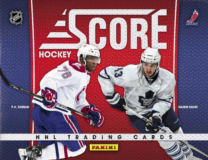 2010/11 Score Hockey