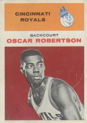 1961/62 Fleer Oscar Robertson Rookie RC