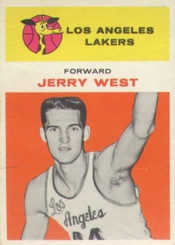 1961/62 Fleer Jerry West Rookie RC