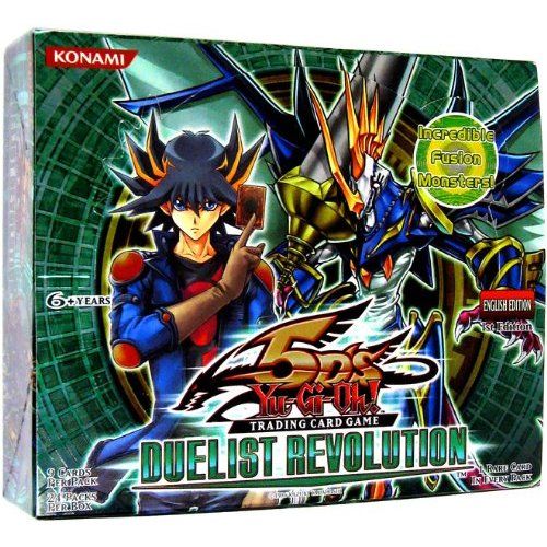 2010 Yu-Gi-Oh Duelist Revolution Booster Box