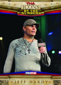 2010 TNA Icons Jeff Hardy By The Numbers