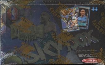 1997/98 Skybox Metal Universe Basketball Hobby Box